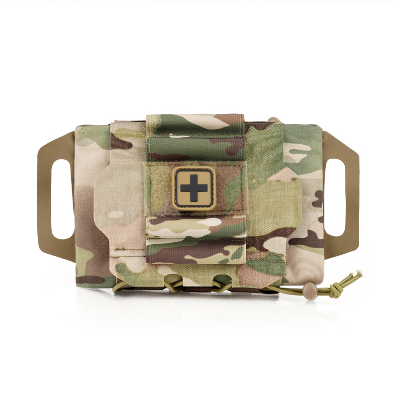 Bivy Bag Emergency - กระเป๋าแพทย์ IFAK แบบ MOLLE สำหรับการใช้งานฉุกเฉิน ชุดปฐมพยาบาล