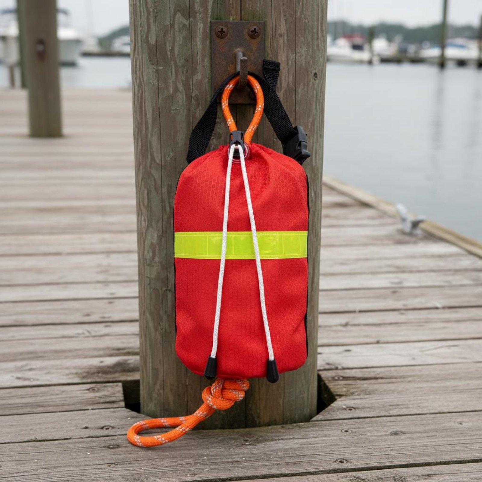 ถุงสำหรับโยนช่วยชีวิตในน้ำ ทนท - Rescue Rope Throw บทวิจารณ์และราคา