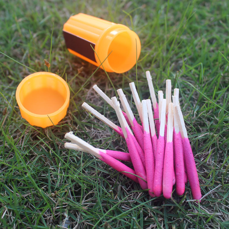 อุปกรณ์จุดไฟสำหรับตั้งแคมป์กลา - Magnesium Fire Starter บทวิจารณ์และราคา